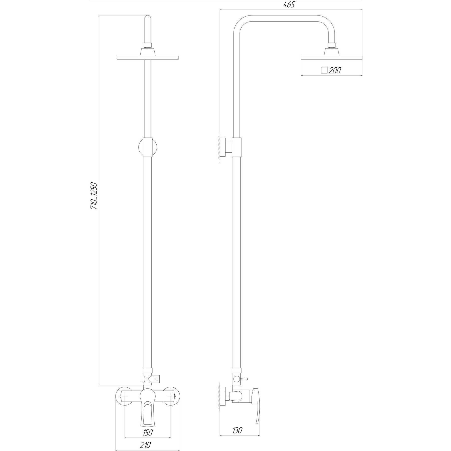 Душова система Globus Lux SEVA GLSV-0088 - Image 5