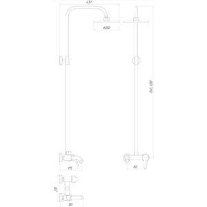 Душова система Globus Lux Solly GLSO-0001 - Image 5