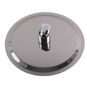 Душова лійка Globus Lux STS-0200 ТРОПИК St/ STEEL Polish - Image 5