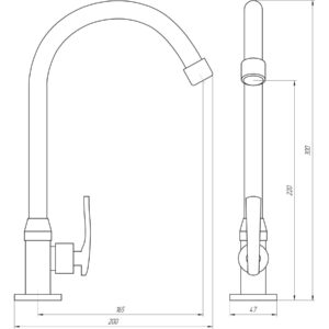 Монокран EcoMix EMS-22W - Image 5