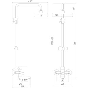 Душова система DOMINO  DMS-0005 - Image 5