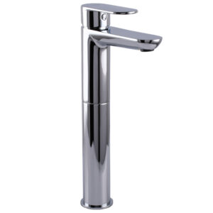 Змішувач для умивальника TOPAZ BARTS TB 07203-H36 високий H-305мм ,на гайці,шланги TAQ-M1055,D35 - Image 5