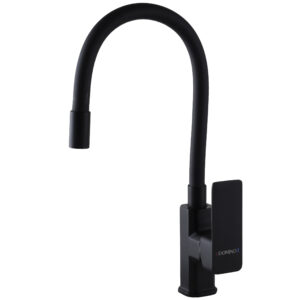 Змішувач для кухні DOMINO MALIBU DMM-203 LR-BB-BL (BLACK-BLACK) - Image 5