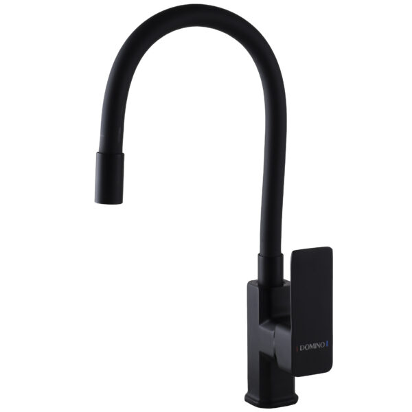 Змішувач для кухні DOMINO MALIBU DMM-203 LR-BB-BL (BLACK-BLACK)