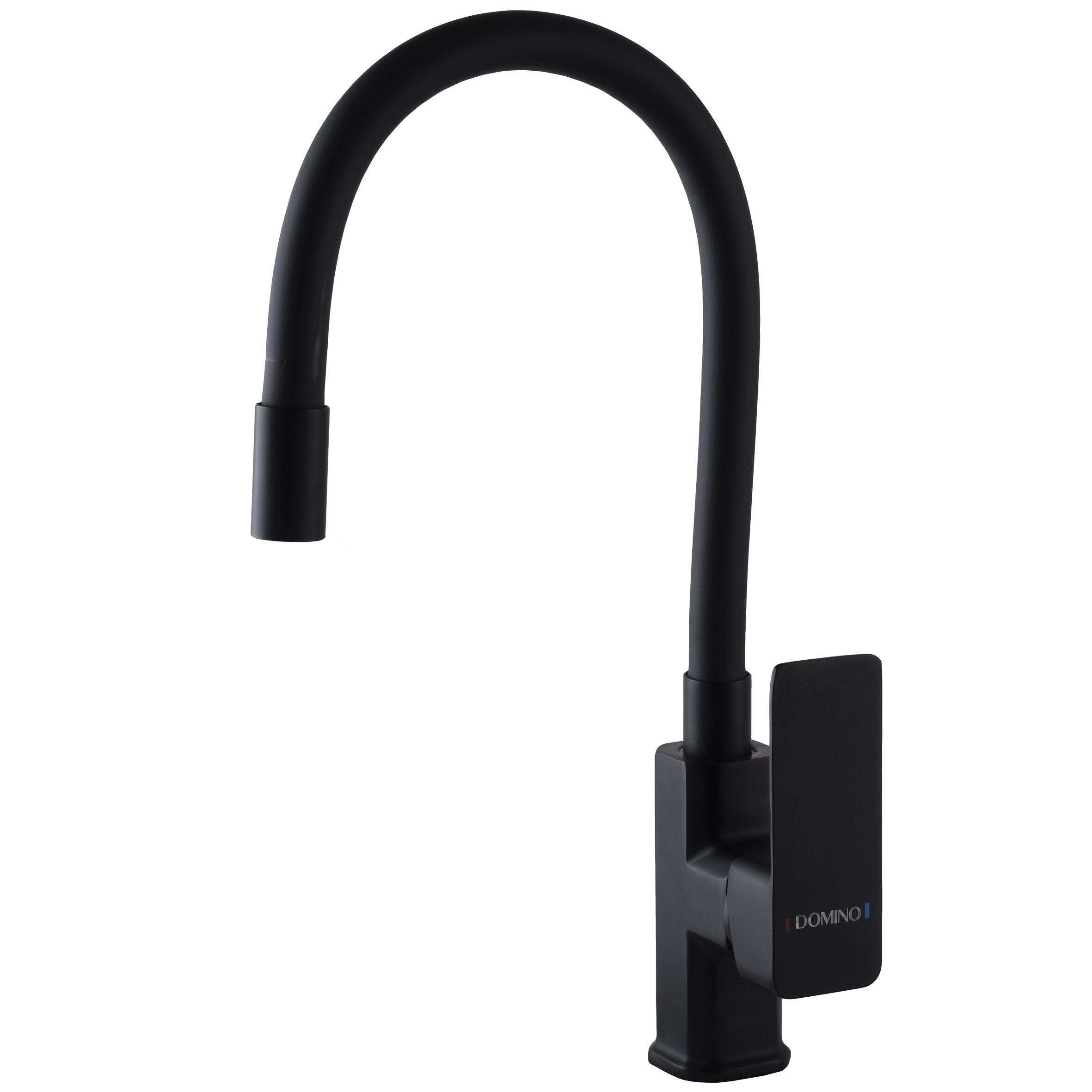 Змішувач для кухні DOMINO MALIBU DMM-203 LR-BB-BL (BLACK-BLACK) - Image 5
