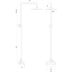 Душова система TOPAZ BARTS TB 07702-H36 - Image 5