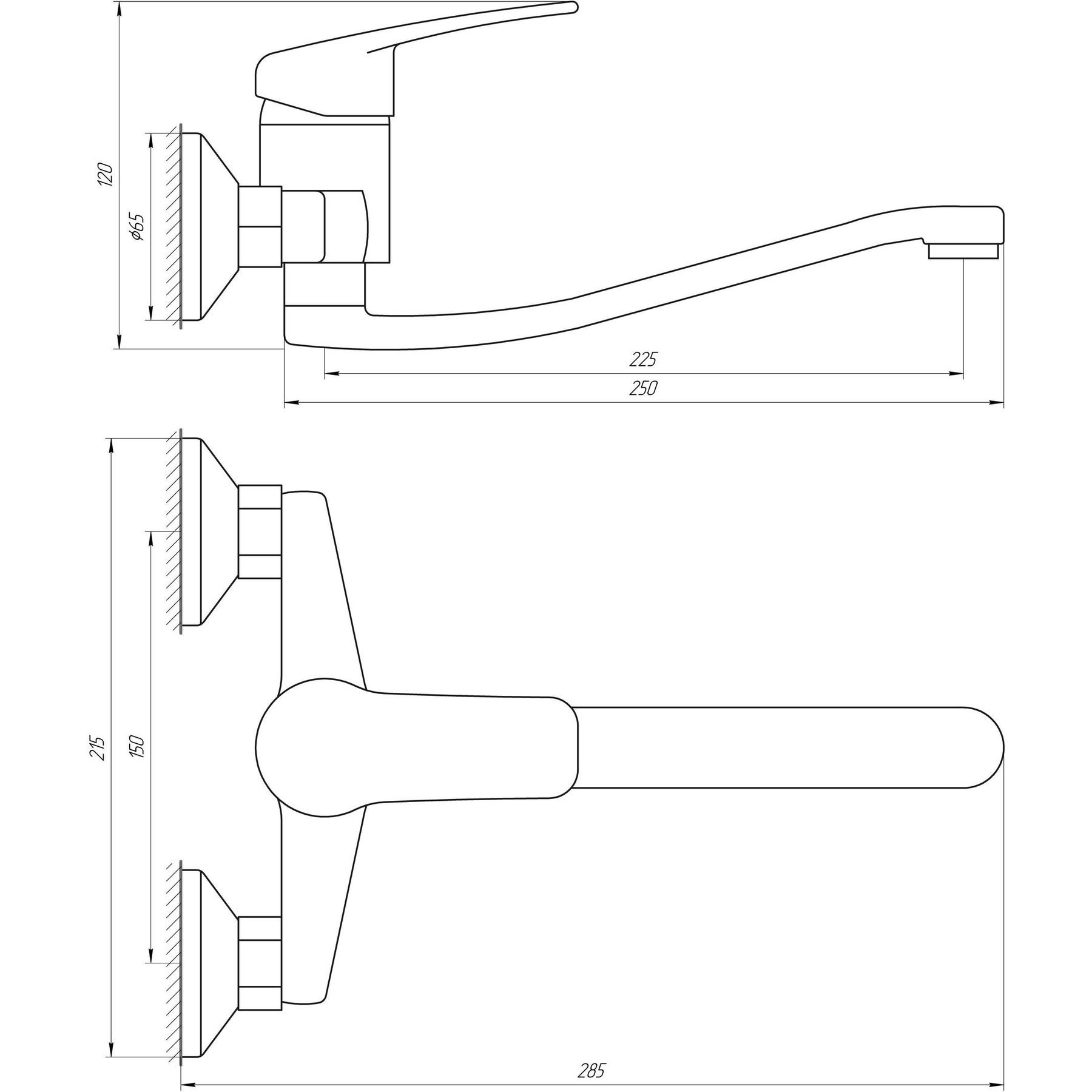 Змішувач для кухні Globus Lux Koln GLK-0104 - Image 5