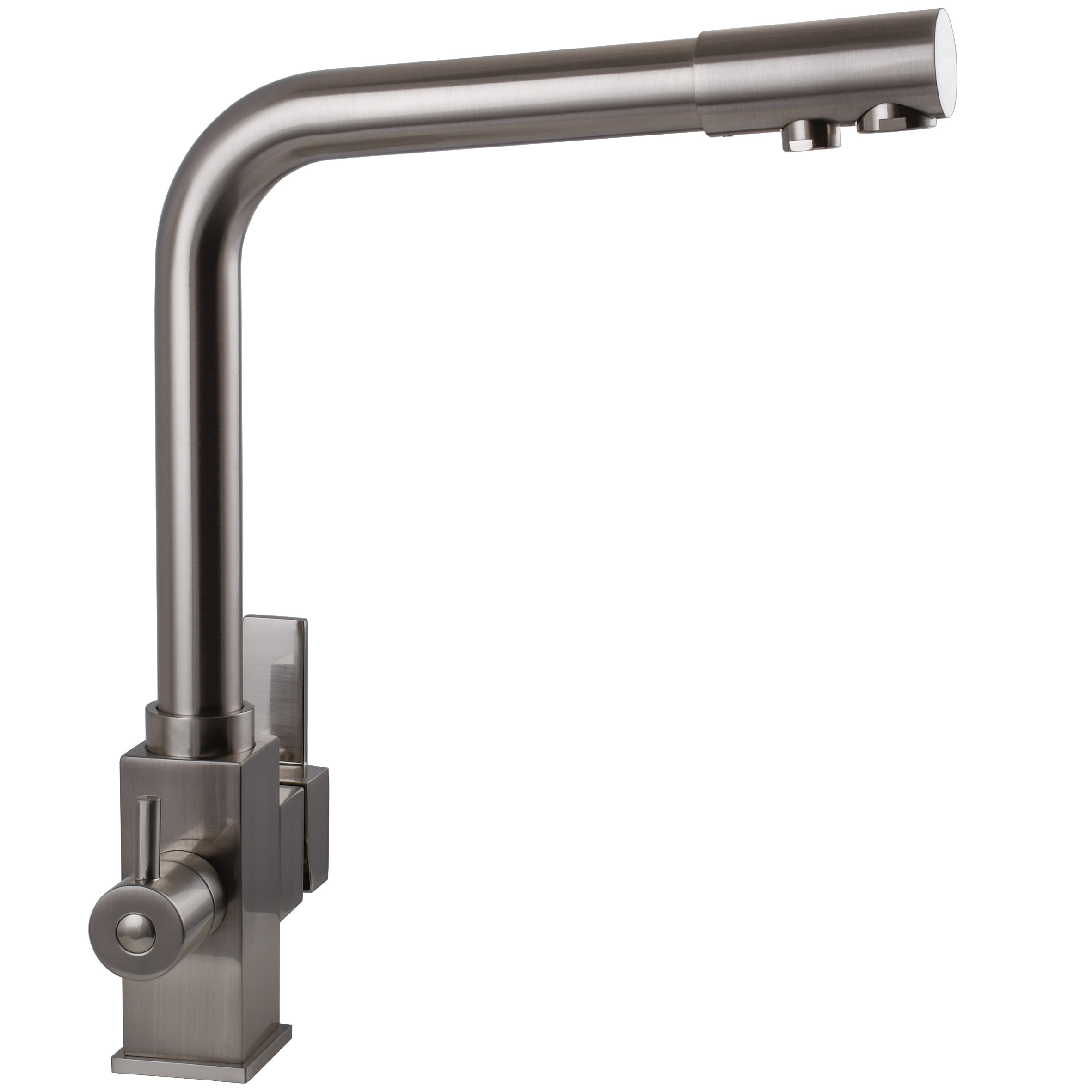 Змішувач для кухні під осмос Globus Lux LAZER GLLR-0100-8-STSTEEL - Image 5