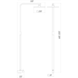 Душова колона Globus Lux MILANO GL-BAR-0707 - Image 5