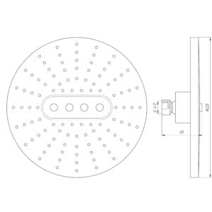 Душова лійка Globus Lux SD07A - Image 5