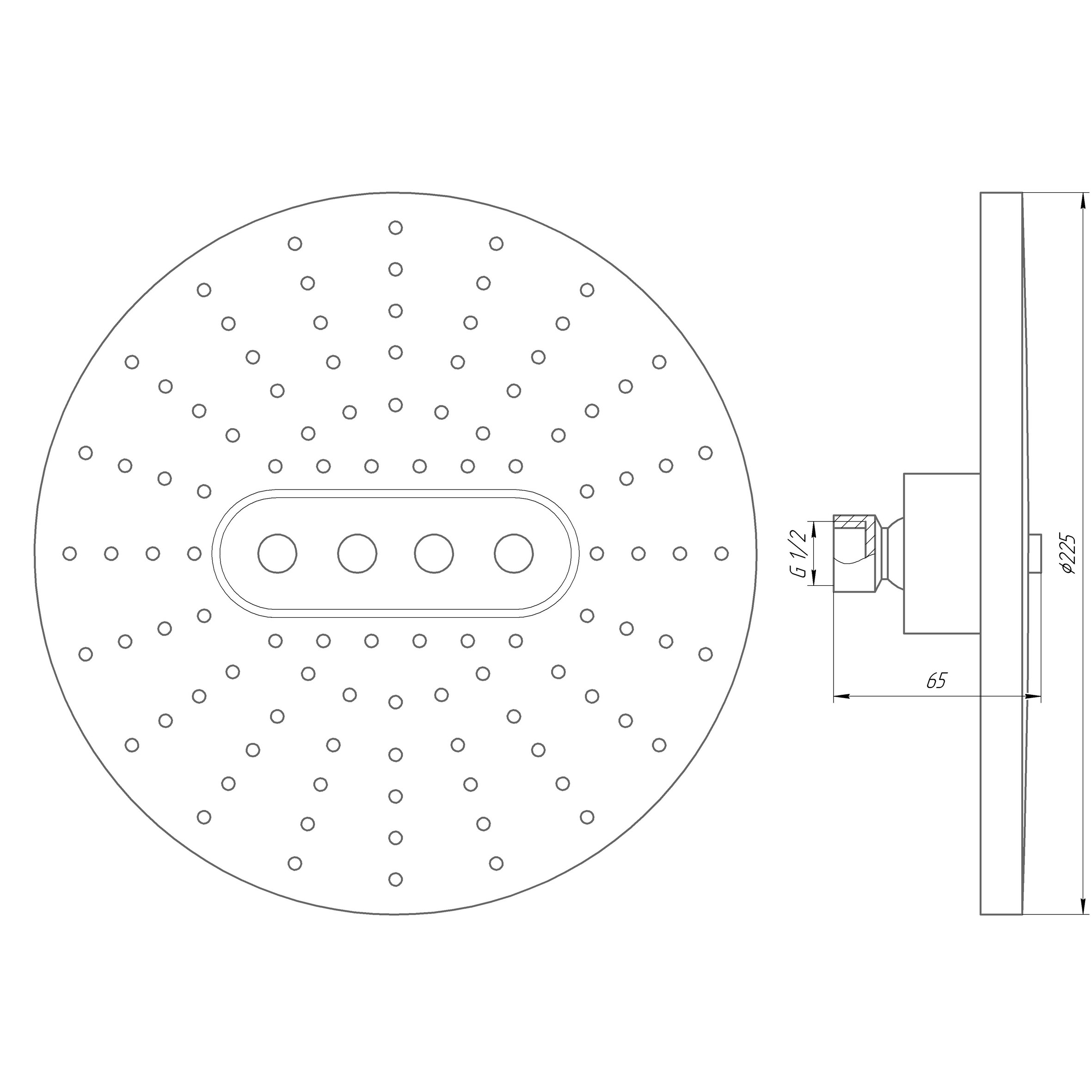 Душова лійка Globus Lux SD07A - Image 5