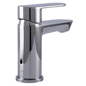 Змішувач для умивальника TOPAZ BARTS TB 07201-H36 висота H-130мм ,шланги TAQ-M1055,D35 - Image 5