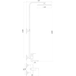 Душова система Globus Lux MILANO GLM-0007 - Image 5