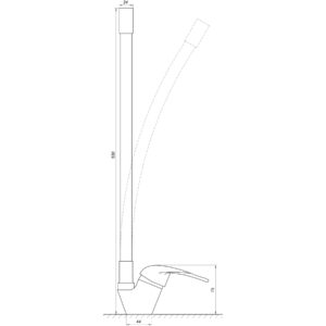 Змішувач для кухні EcoMix ENERGO E-GEZ-203SLR-GRAY - Image 5