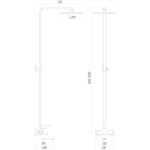 Душова система Globus Lux SICILIA VAN-SBQ-SH-02 - Image 5
