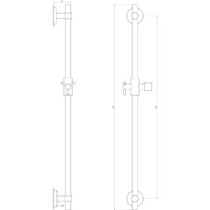 Душова стійка Dishi T1106-C - Image 5