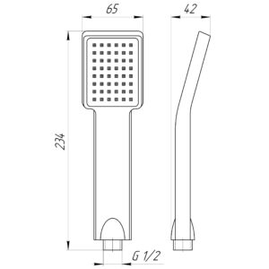 Душова лійка Globus Lux SUS-001PQ - Image 5