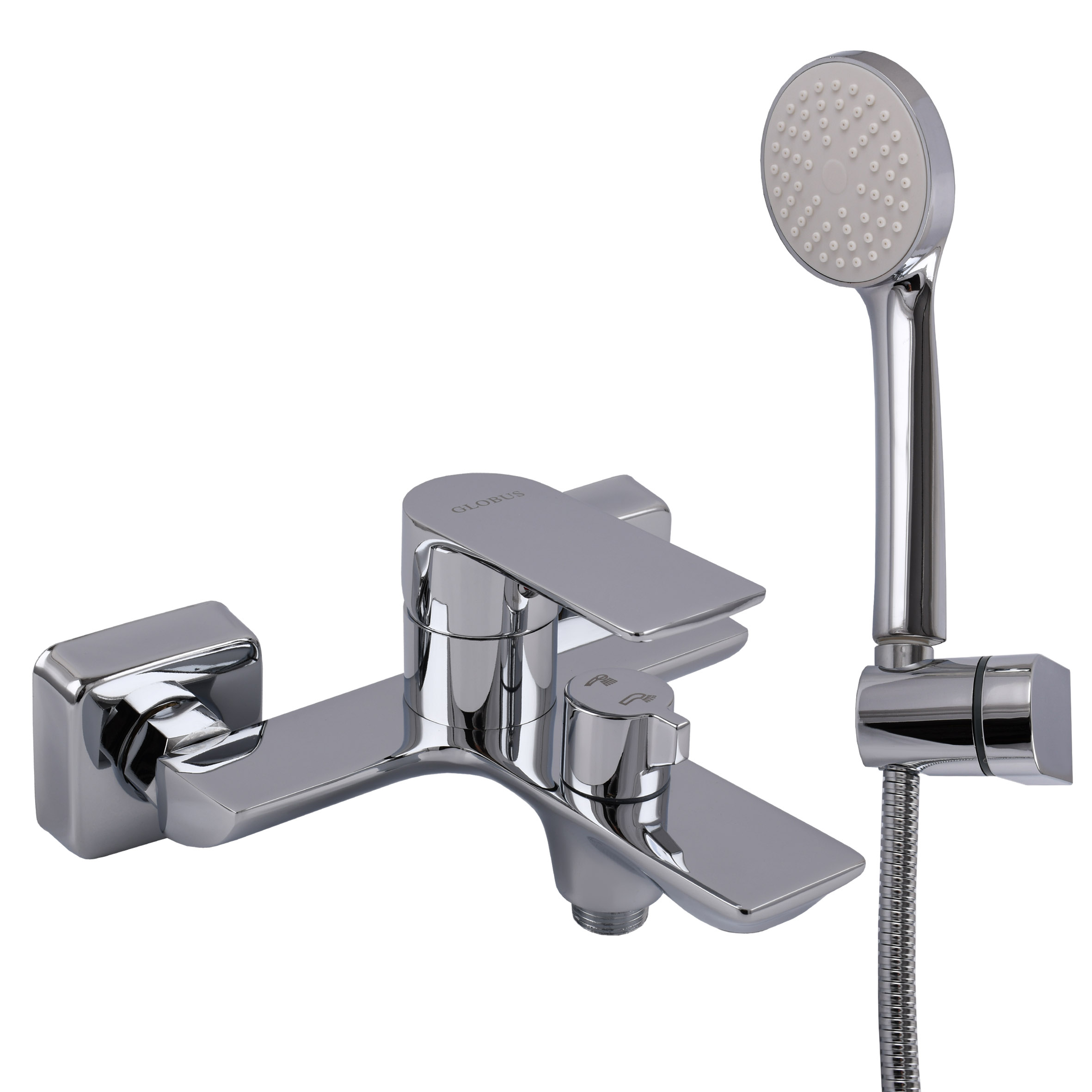 Змішувач для ванни Globus Lux Niagara GLN-0102N - Image 5