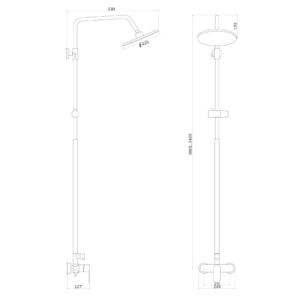 Душова система Globus Lux ONTARIO GLO-0005 - Image 5