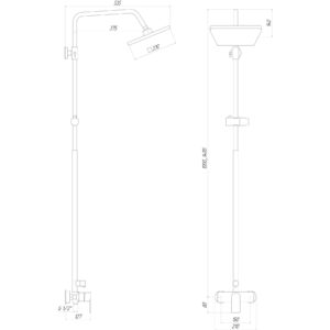 Душова система Globus Lux NIAGARA GLN-0005 - Image 5