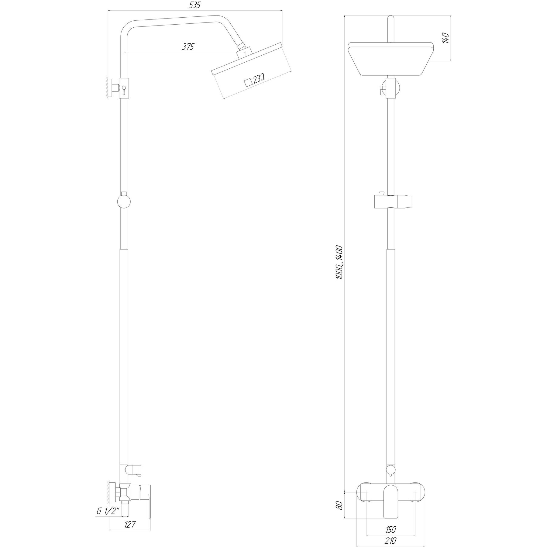 Душова система Globus Lux NIAGARA GLN-0005 - Image 5