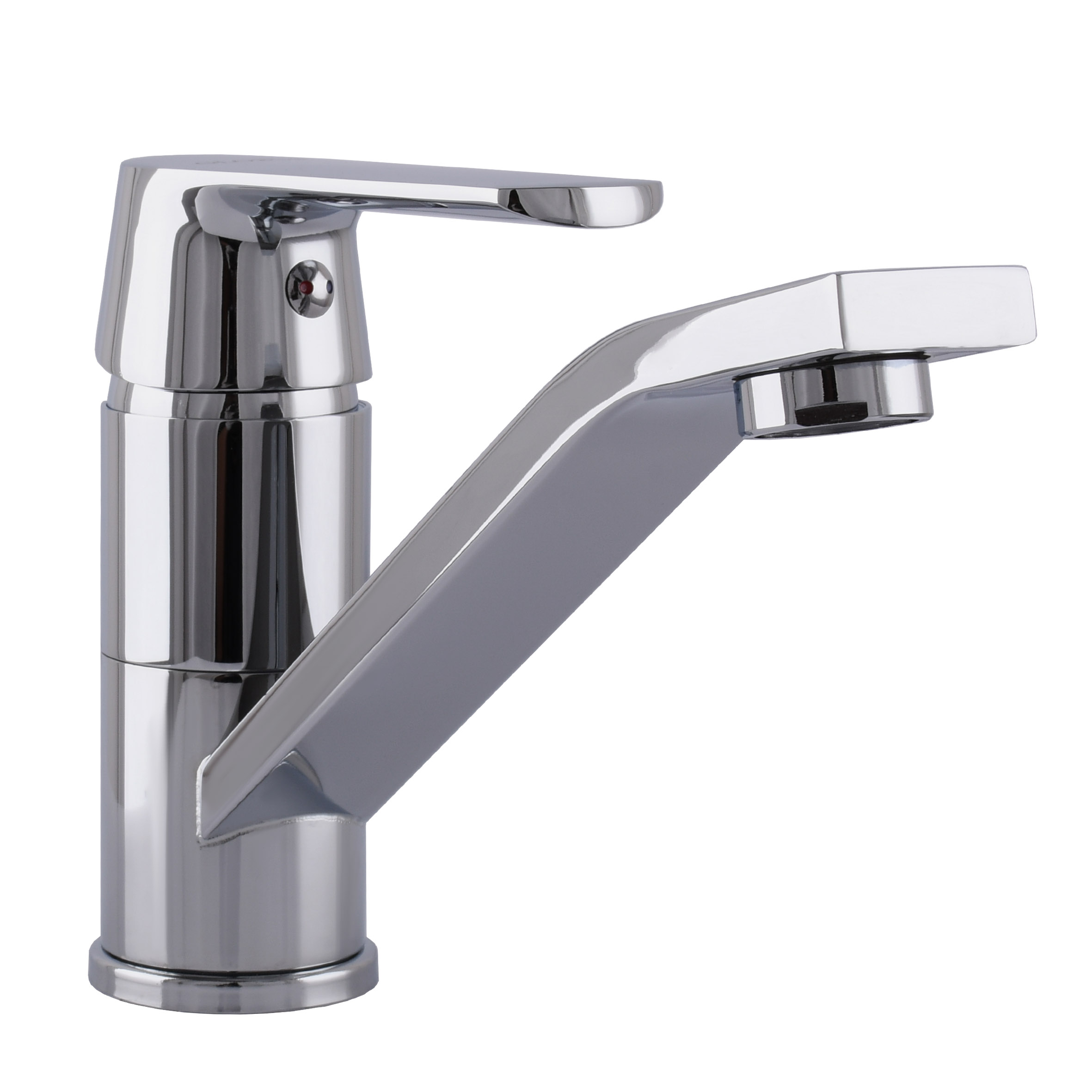 Змішувач для умивальника Globus Lux Laguna GLA-0203MQ - Image 5