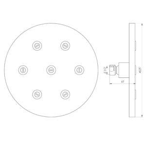 Душова лійка Globus Lux SD08A - Image 5