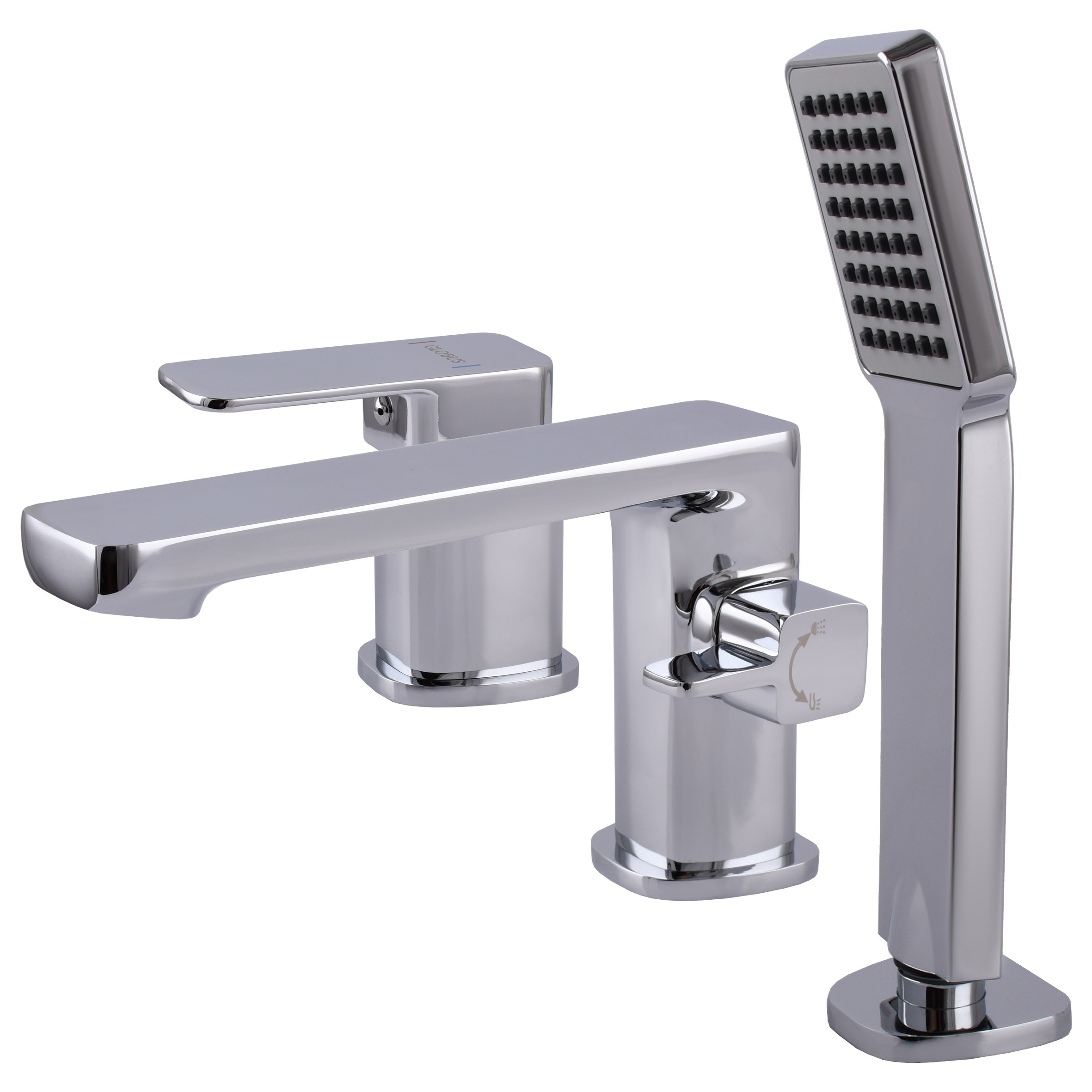 Змішувач для ванни Globus Lux Milano GLM-0109 - Image 5