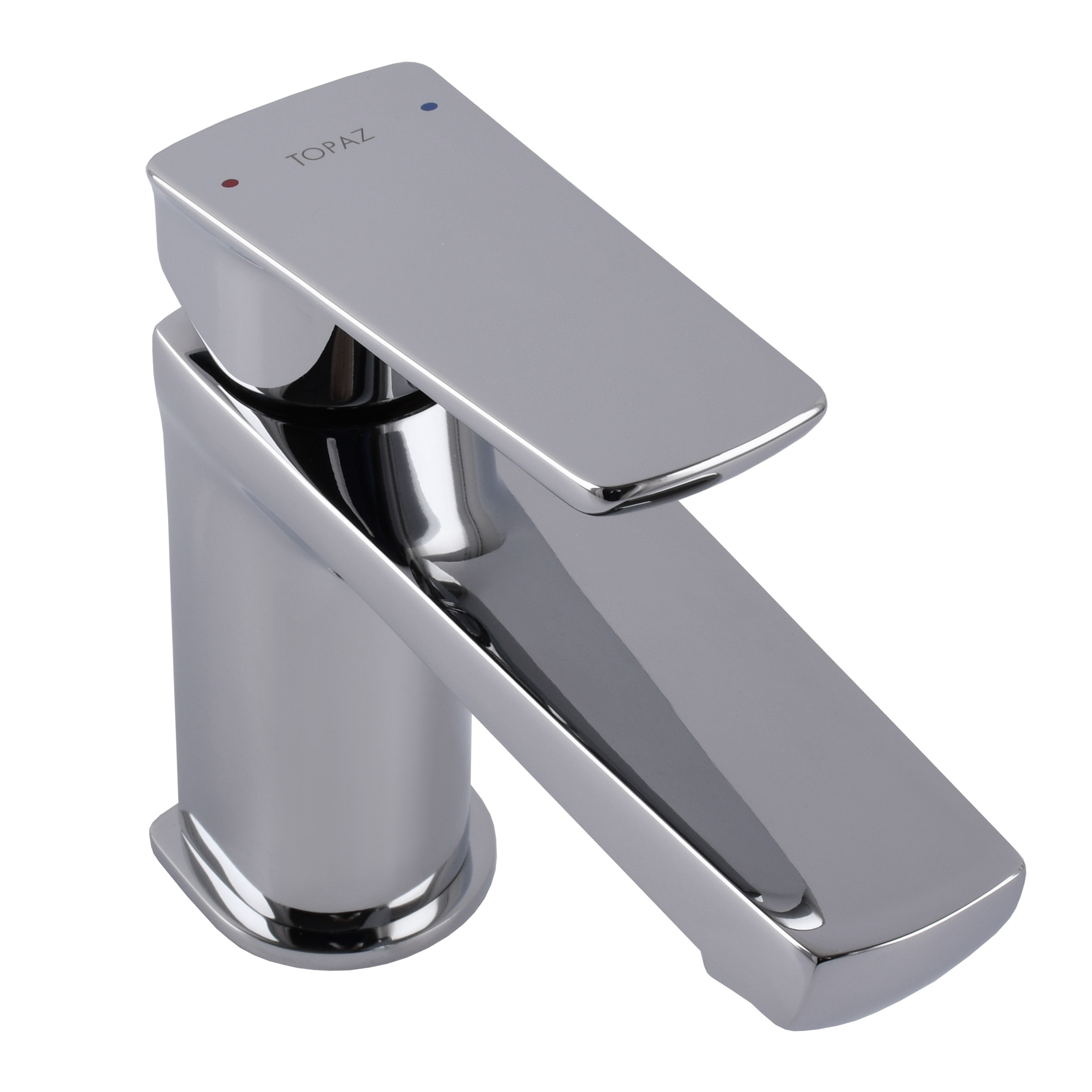 Змішувач для умивальника TOPAZ LEXI TL-21201-H57-0, Шланги TAQ-M1055 - Image 5