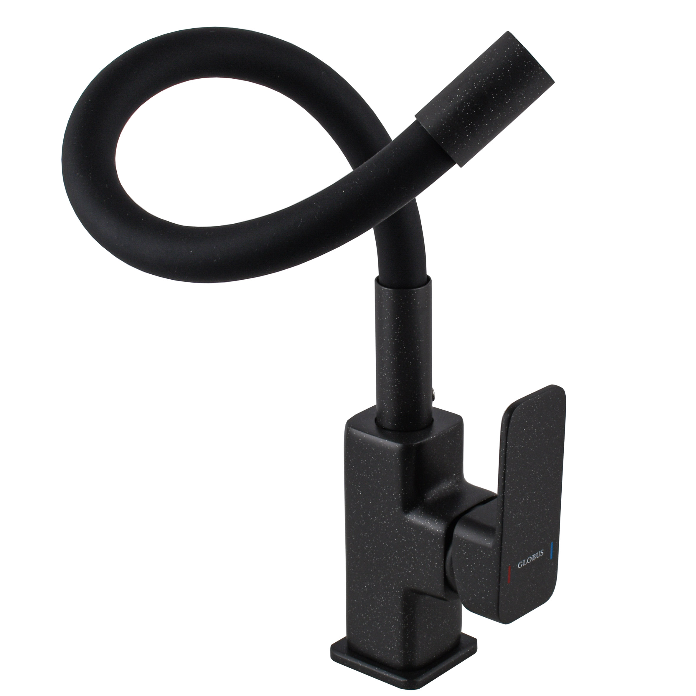 Змішувач для кухні Globus Lux Milano GLM-203LR-1-ONIX - Image 5