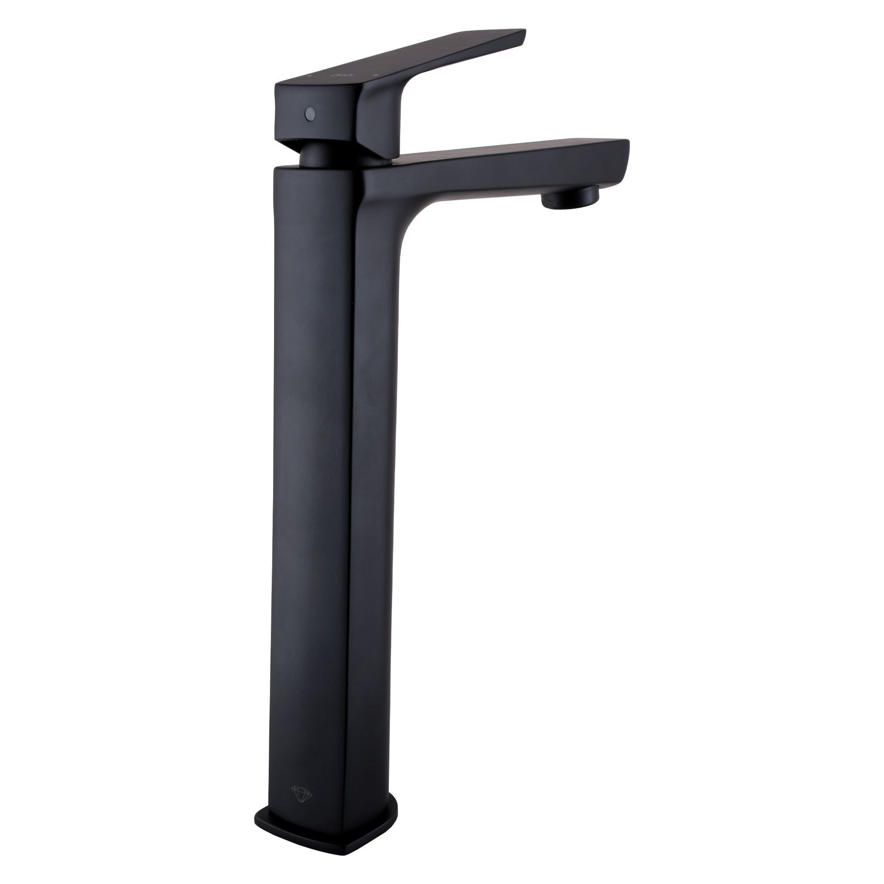 Змішувач для умивальника TOPAZ LEXI TL 21203-H57-BL високий,Чорний мат.,шланги TAQ-M1055,D25 - Image 5