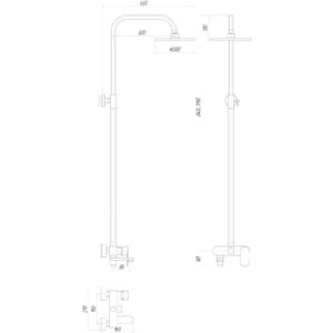 Душова система Globus Lux  DS0010 - Image 5