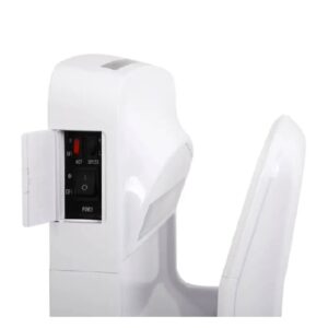 Сушарка для рук HOTEC 11.101 ABS White сенсорна, корпус пластик білий (220В ,1650-2050Вт) - Image 5