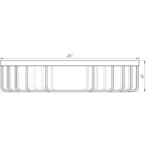 Поличка кутова Globus Lux BS 8499 - Image 5