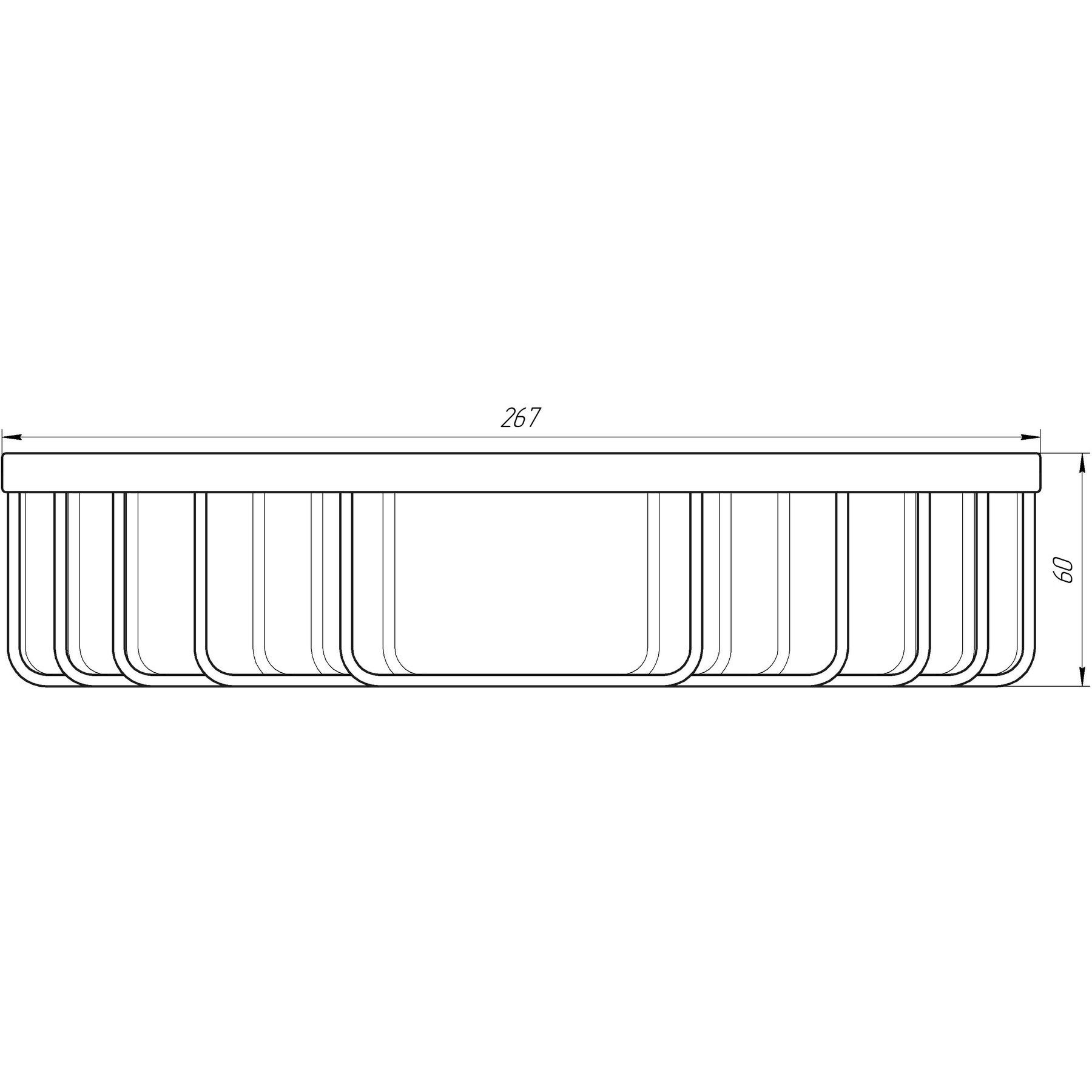 Поличка кутова Globus Lux BS 8499 - Image 5