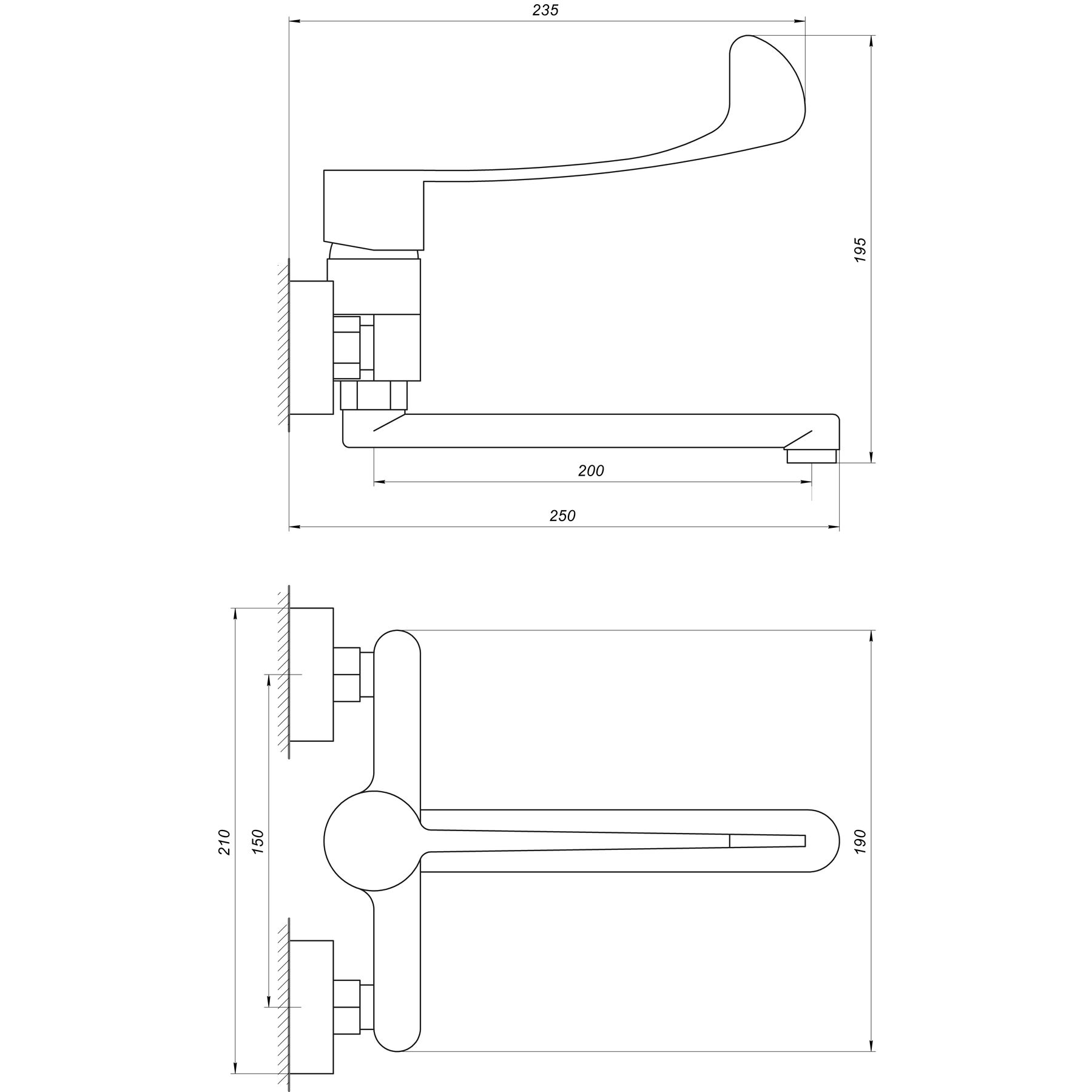 Змішувач для кухні TOPAZ CLINIC TCL-15044 - Image 5