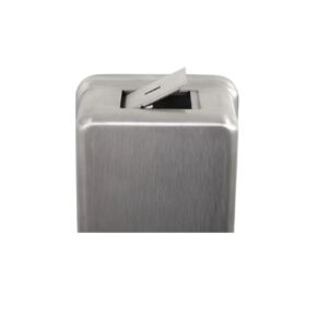 Дозатор рідкого мила HOTEC 13.111-1,0L вертикальний 1000мл,Stainless Steel SUS304 - Image 5