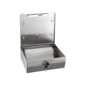 Диспенсер паперових рушників HOTEC 14.102 Stainless Steel - Image 5