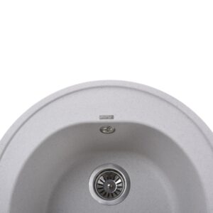 Гранітна мийка Globus Lux MARTIN перлина 510мм - Image 5