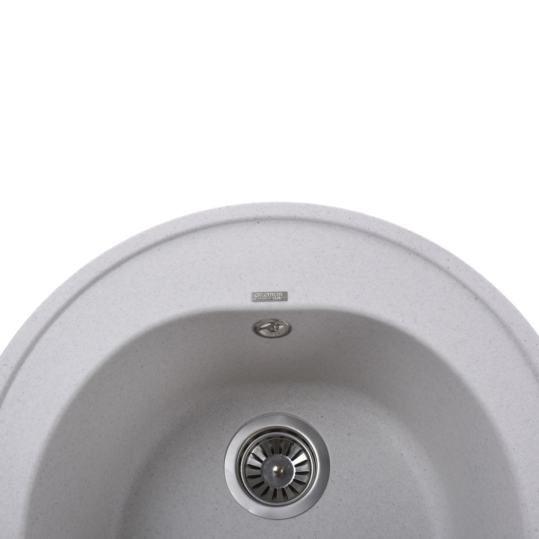 Гранітна мийка Globus Lux MARTIN перлина 510мм - Image 5