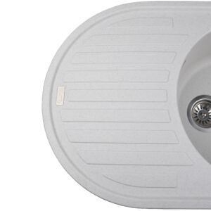 Гранітна мийка Globus Lux OHARA перлина 770х500мм - Image 5