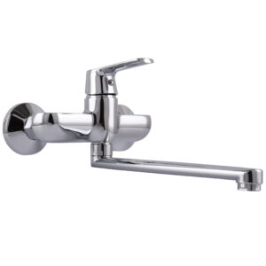 Змішувач для кухні зі стіни Globus Lux Laguna GLA-0104 - Image 5