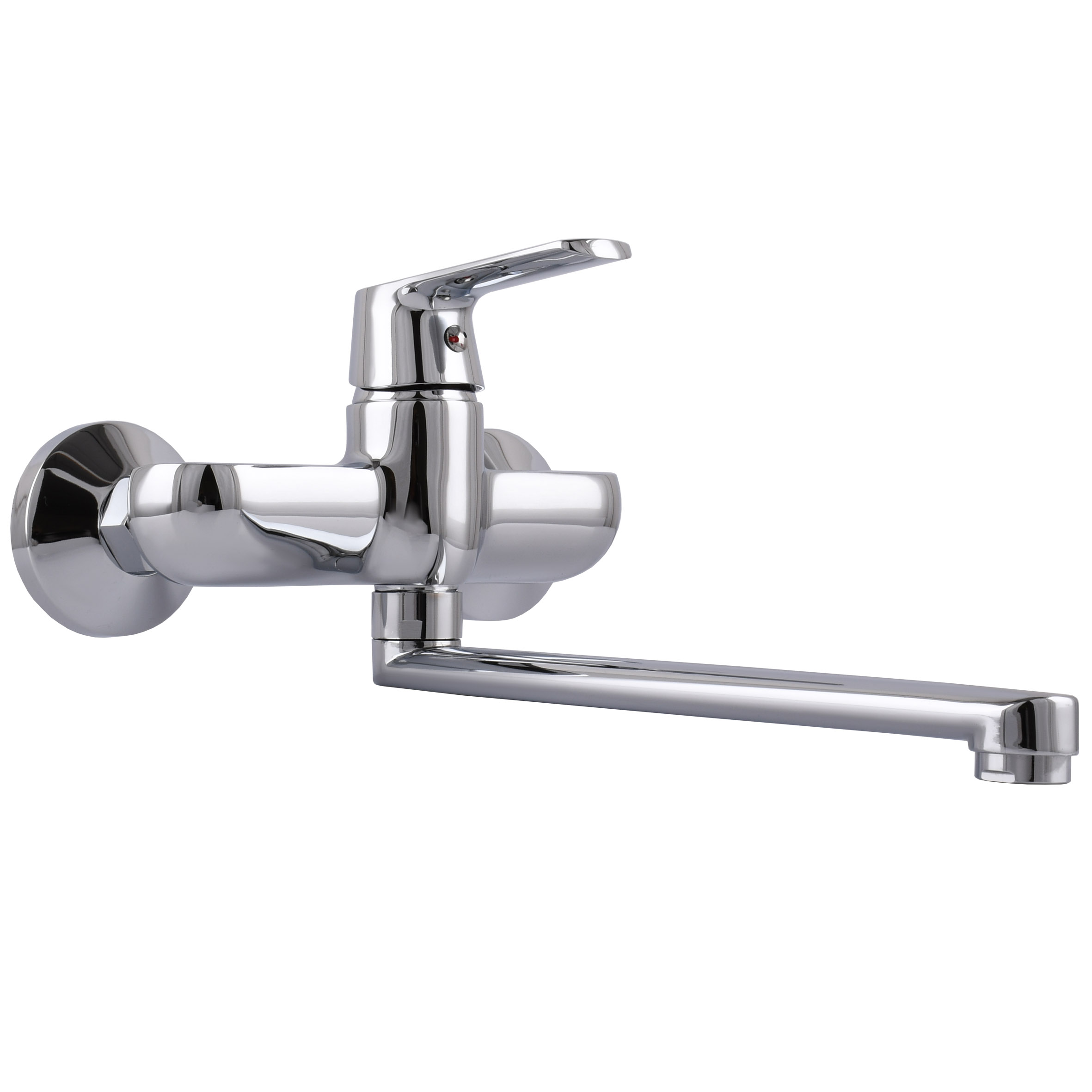 Змішувач для кухні зі стіни Globus Lux Laguna GLA-0104 - Image 5