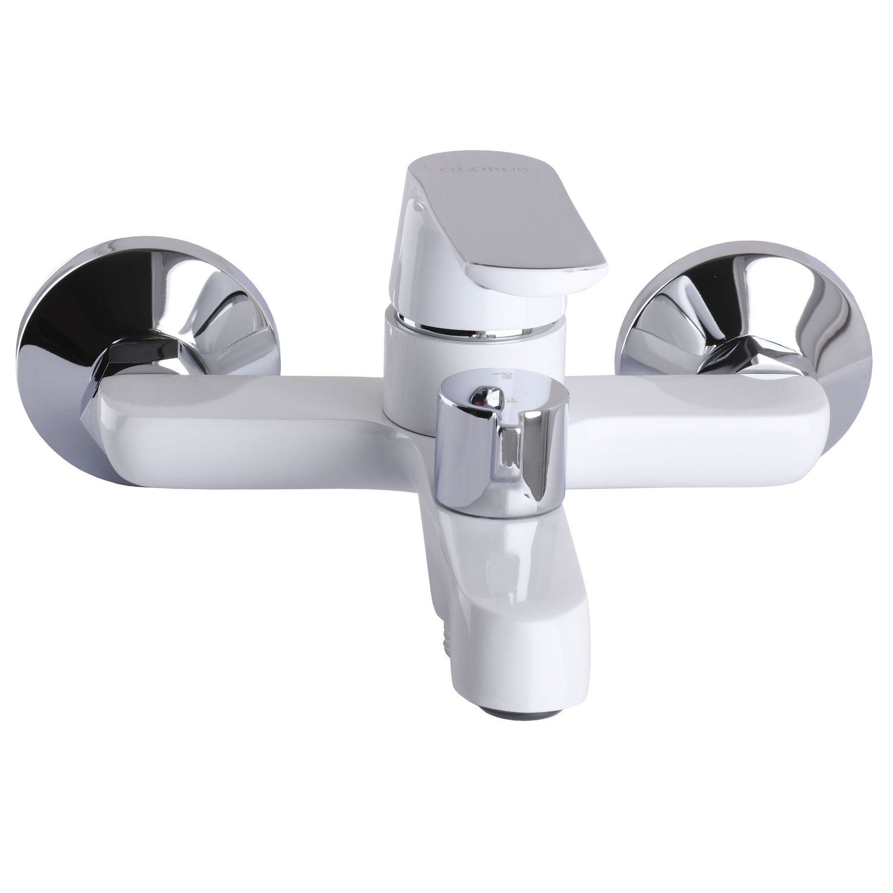 Змішувач для ванної Globus Lux Laguna GLA-0102NE-7-WHITE - Image 5