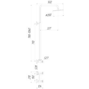Душова система Globus Lux DUKAT SD4-SH-05 - Image 5