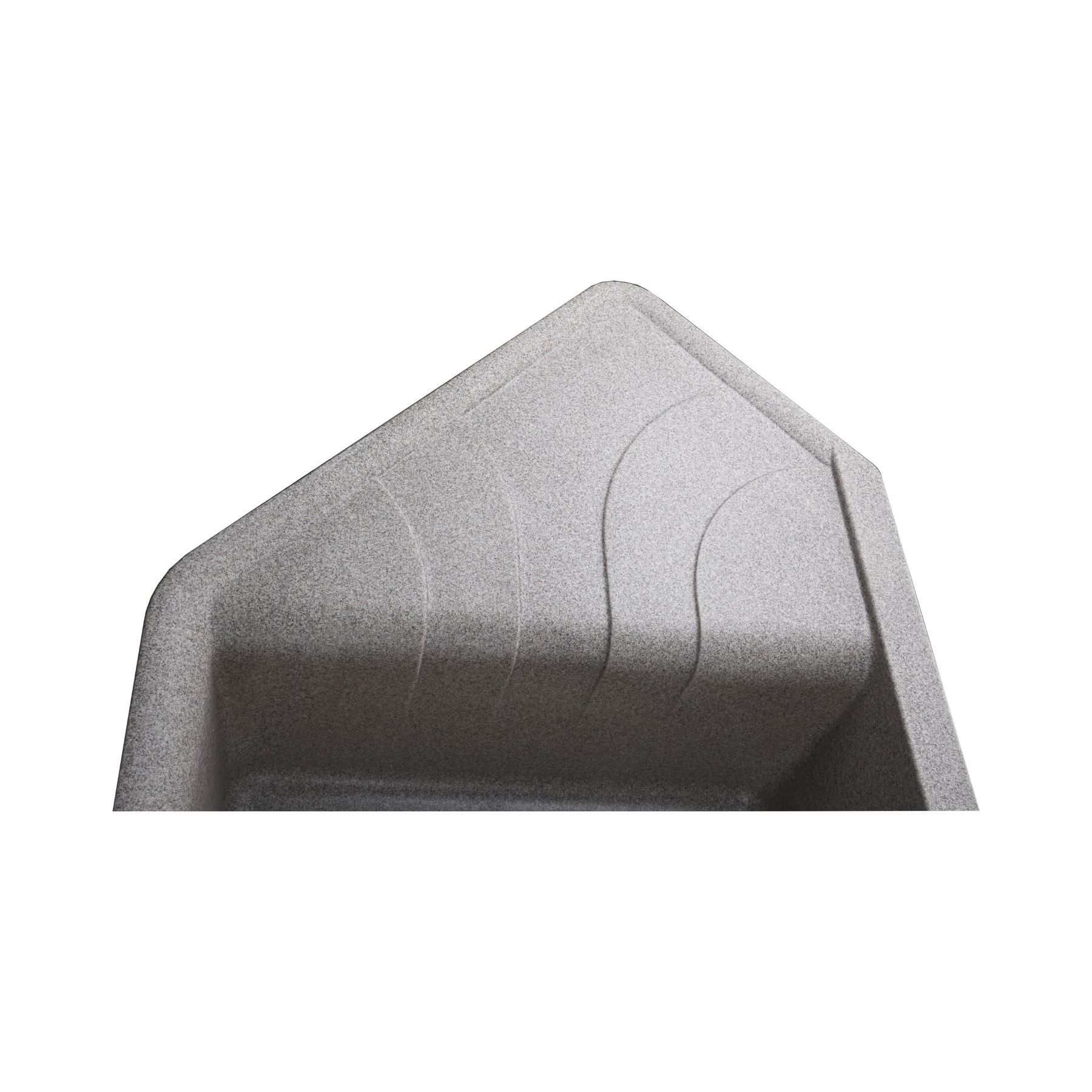 Гранітна мийка Globus Lux GARDA мокко 1000х500мм - Image 5
