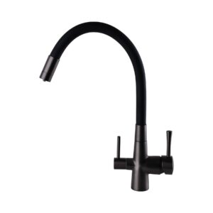 Змішувач для кухні під осмос Globus Lux LAZER GLLR-0903-11-GRAPHITE - Image 5