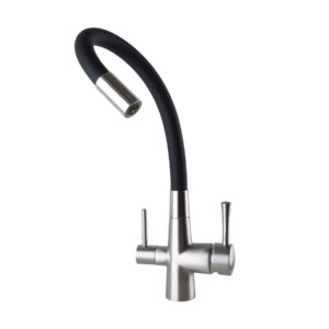 Змішувач для кухні під осмос Globus Lux LAZER GLLR-0903-8-STSTEEL - Image 5
