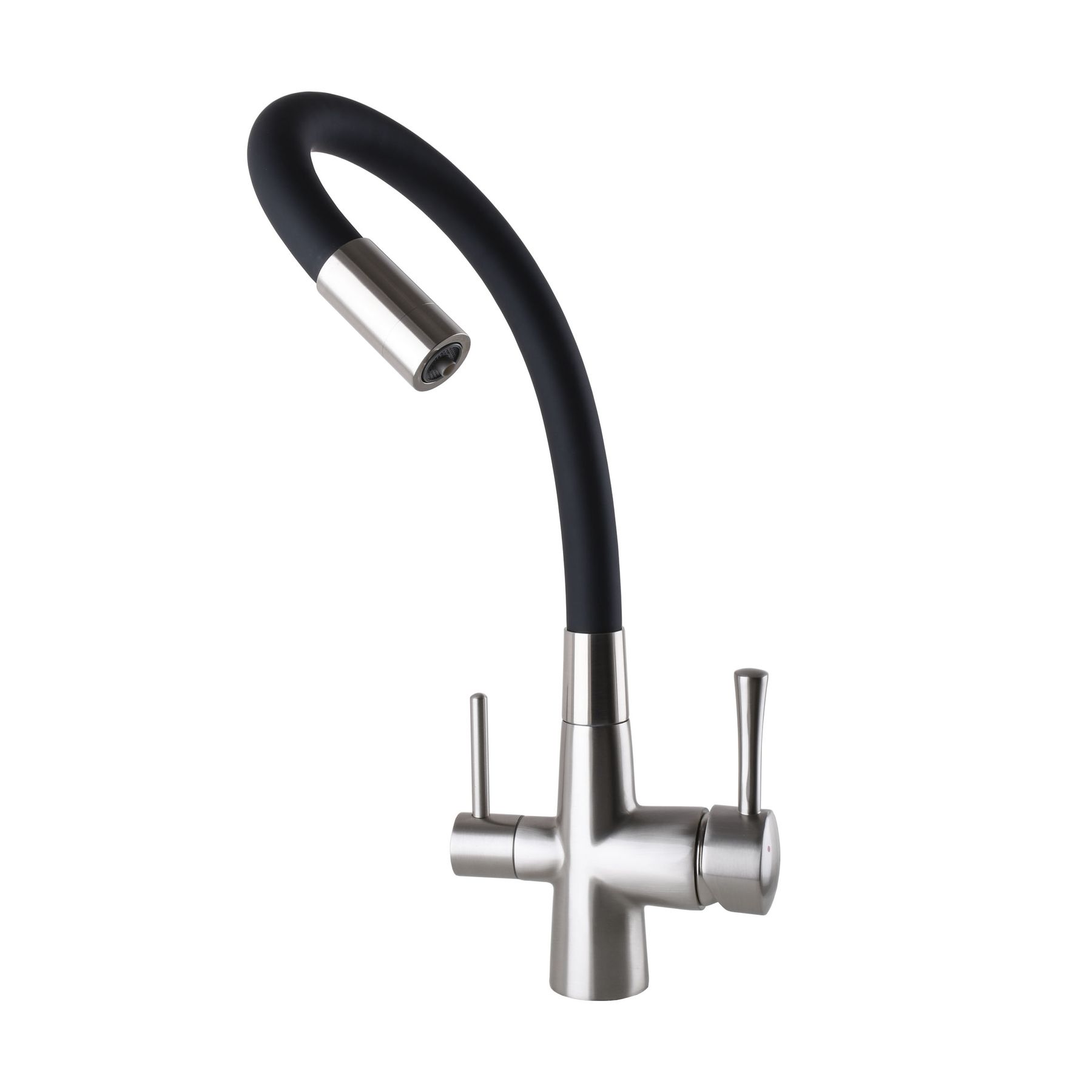 Змішувач для кухні під осмос Globus Lux LAZER GLLR-0903-8-STSTEEL - Image 5