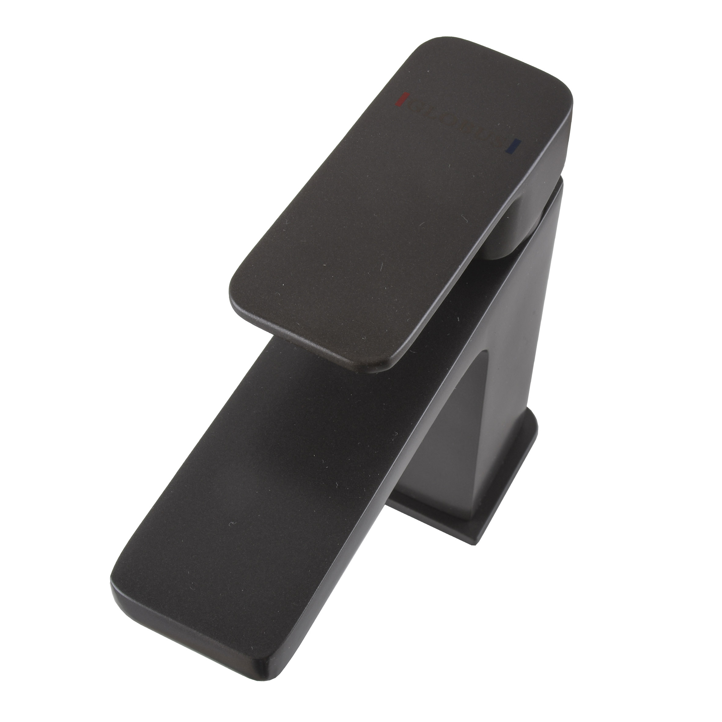 Змішувач для умивальника Globus Lux Milano GLM-0401-11-Graphite - Image 5
